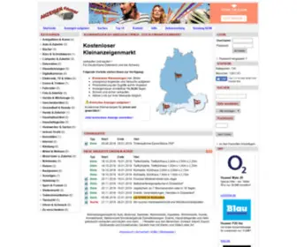 Anzeigencorner.de(Kostenlose Kleinanzeigen) Screenshot