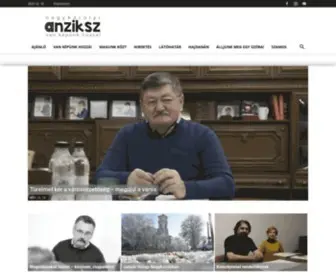 Anziksz.com(Van képünk hozzá) Screenshot