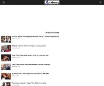 Anzimag.com(Entertainment & Lifestyle) Screenshot