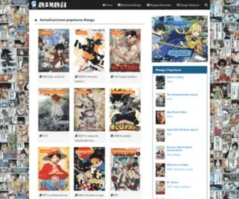 Anzmanga.net(Mangas Online Gratis) Screenshot