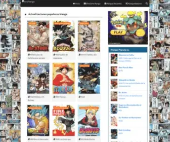 Anzmangas.com(Manga español) Screenshot