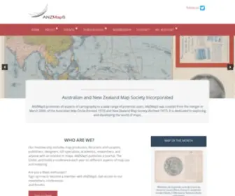 Anzmaps.org(ANZMapS) Screenshot