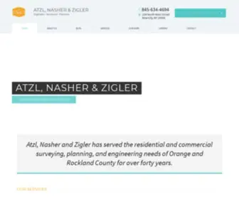 Anzny.com(Structural Engineers) Screenshot