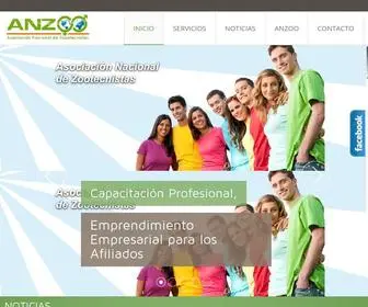 Anzoo.org(Inicio) Screenshot