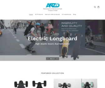 Anzoskate.com(ANZO SPORTS OUTDOOR) Screenshot
