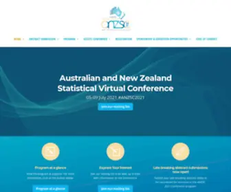 ANZSC2020.com.au(ANZSC 2021) Screenshot