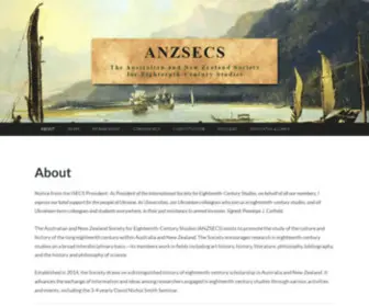 Anzsecs.com(Anzsecs) Screenshot