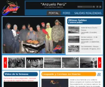 Anzueloperu.com(Caña) Screenshot