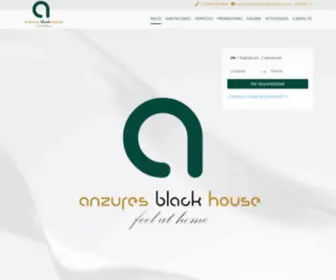 Anzuresblackhouse.com(Anzures Black House) Screenshot