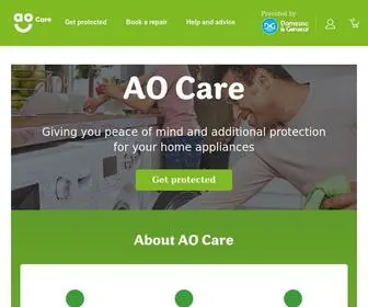 AO-Care.com(AO Care) Screenshot