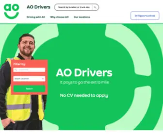 AO-Drivers.com(AO Drivers) Screenshot