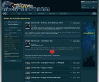 AO-Universe.com(News Across the Universe) Screenshot