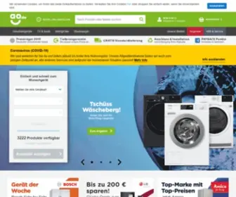 AO.de(Elektrogeräte online kaufen) Screenshot