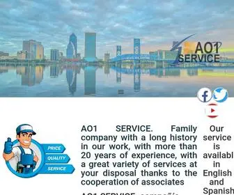 AO1Service.com(LLC) Screenshot