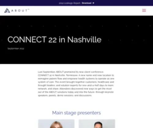 AO2Summit.com(Summit on Healthcare Access & Orchestration) Screenshot