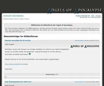 Aoa-Gilde.de(Gilden News) Screenshot