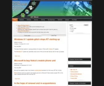 Aoaforums.com(Alliance of Overclocking Arts) Screenshot