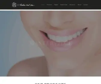 Aoalabs.com(Our Mission at Aesthetic Oral Arts dental laboratory) Screenshot