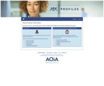 Aoaprofiles.org(Aoaprofiles) Screenshot