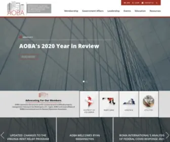 Aoba-Metro.org(AOBA) Screenshot