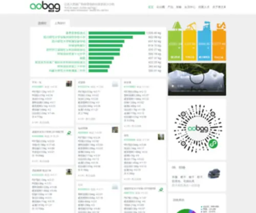 Aobag.com(满袋换空袋) Screenshot