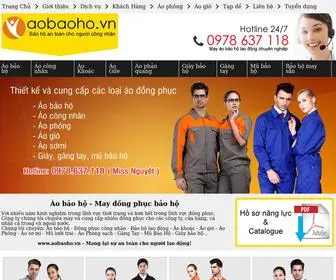 Aobaoho.vn(Áo Bảo hộ) Screenshot