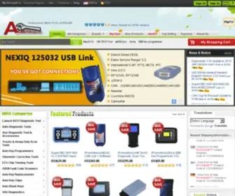 Aobd2Shop.com(A OBD2 SHOP) Screenshot