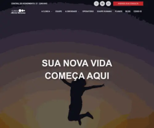 Aobesidade.com.br(Clínica Dr) Screenshot