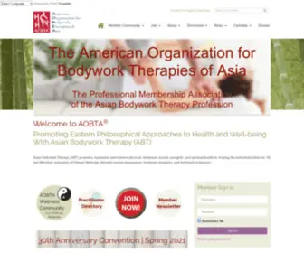 Aobta.org(Aobta) Screenshot