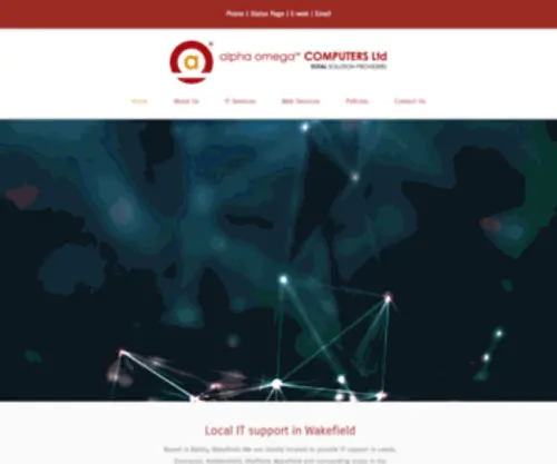 Aoc-UK.com(Local IT Consultancy) Screenshot
