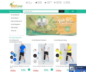 Aocaulong.net(Mẫu quần áo cầu lông nam nữ đẹp giá rẻ Yonex) Screenshot