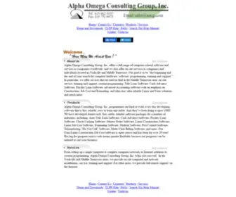 Aocg.com(Alpha Omega Consulting Group) Screenshot
