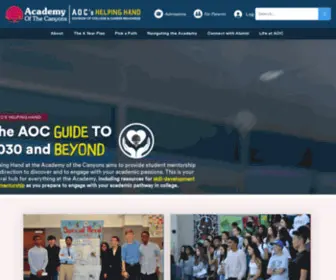 Aochelpinghand.org(AOC's Helping Hand) Screenshot