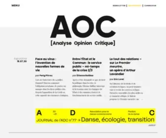 Aoc.media(AOC media) Screenshot