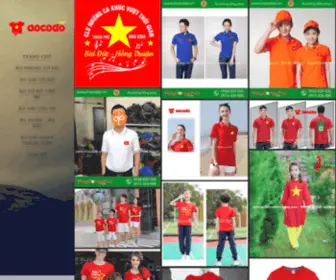 Aocodo.com(Áo cờ đỏ sao vàng đẹp) Screenshot