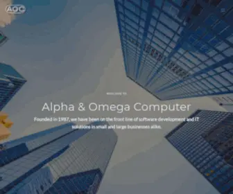 Aocusa.com(Alpha and Omega Computer) Screenshot