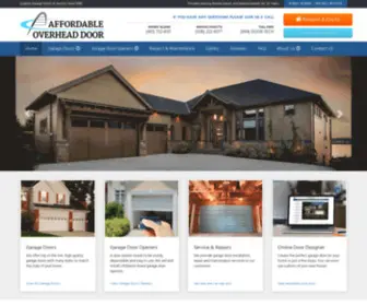 Aod-RI.com(Affordable Overhead Door) Screenshot