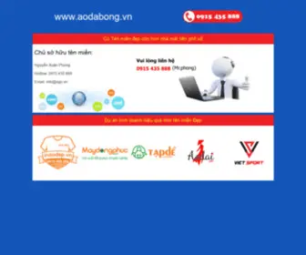 Aodabong.vn(aodabong) Screenshot