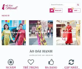 Aodaihanh.com(Cho thu) Screenshot