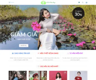 Aodaiphamhoang.com(Ao dai) Screenshot