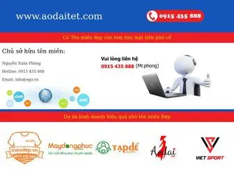 Aodaitet.com(aodaitet) Screenshot