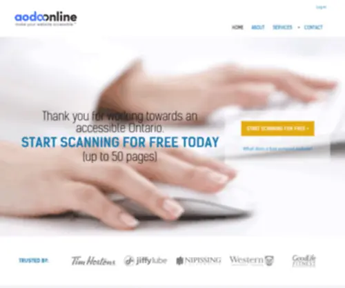 Aodaonline.com(AODA Online) Screenshot