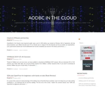 Aodbc.es(A Sherpa in the Cloud) Screenshot