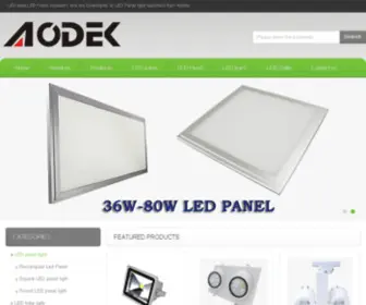 Aodek.com(LED Pendant Light and Ceiling Light Flood Lighting online sales) Screenshot