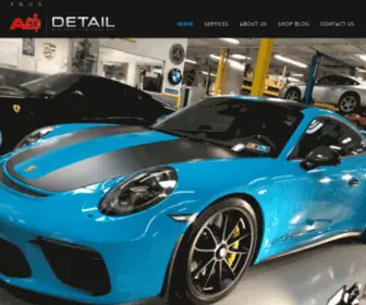 Aodetail.com(South Jersey & Philadelphia's Finest Auto Detailing) Screenshot