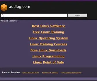 Aodlog.com(Aodlog) Screenshot