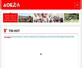 Aoe24H.info(Tin tức esports) Screenshot
