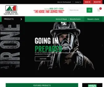 Aoe.net(Fire and Safety Equipment Distributor) Screenshot