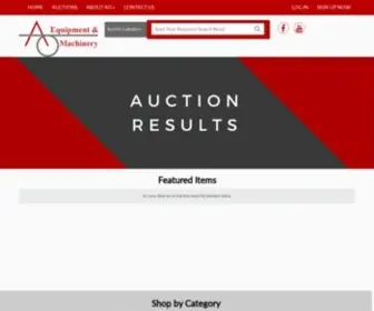 Aoequipment.com(AO Equipment) Screenshot