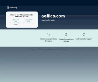 Aofiles.com(Aofiles) Screenshot